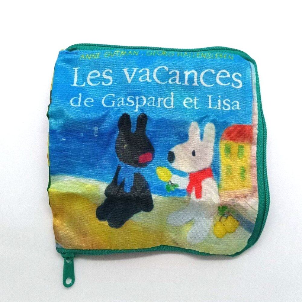 Gaspard et Lisa picture book pouch